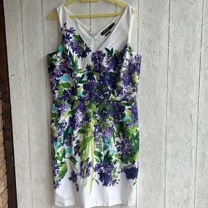 Ralph Lauren cotton dress, size 14